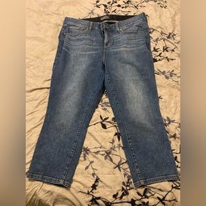 Torrid crop bombshell skinny